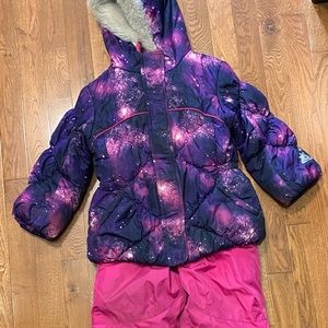 ZeroXposur 4T Galaxy Pink Jacket Bib Snow Pants